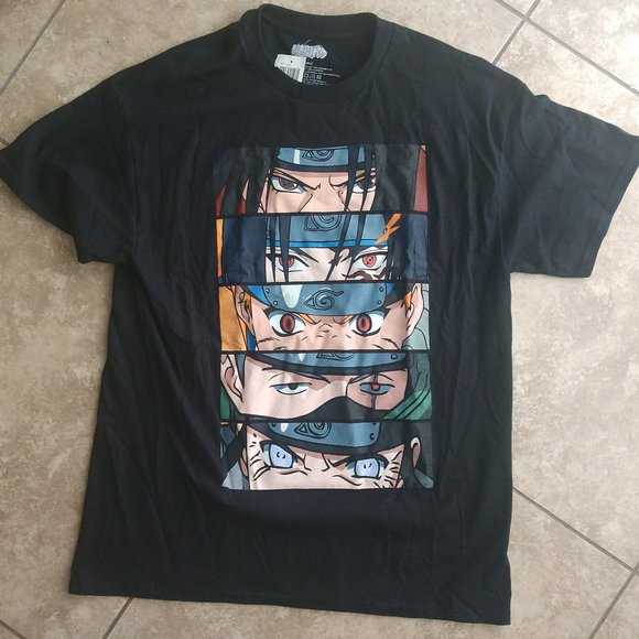 New, Hot Topic Edition Naruto T-shirt - Picture 1 of 3